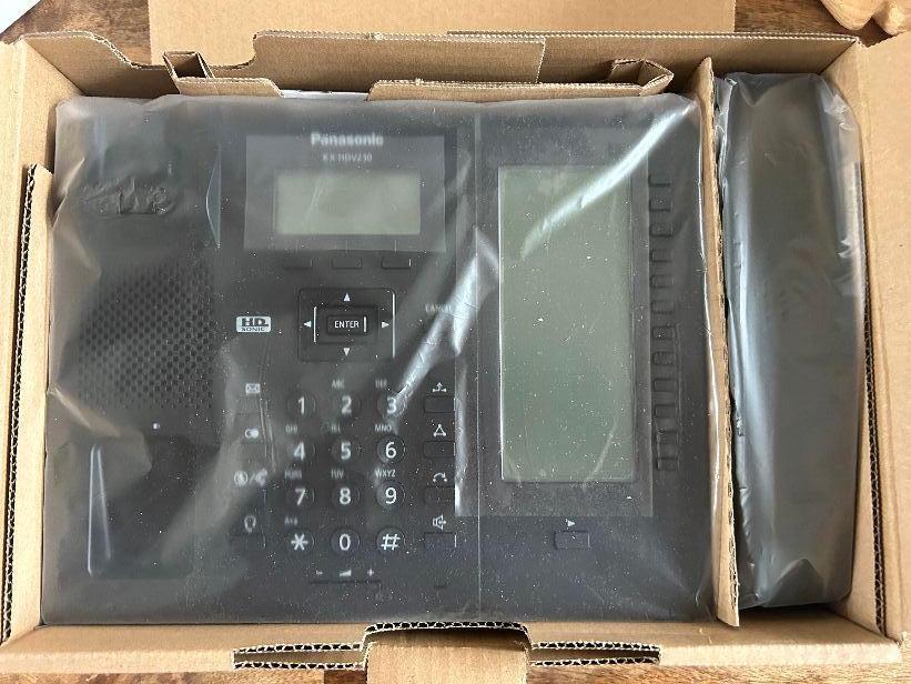 ➡️ NIEUW Panasonic KX-HDV230 SIP IP KXHDV230 HDV230, Enlèvement ou Envoi, Neuf