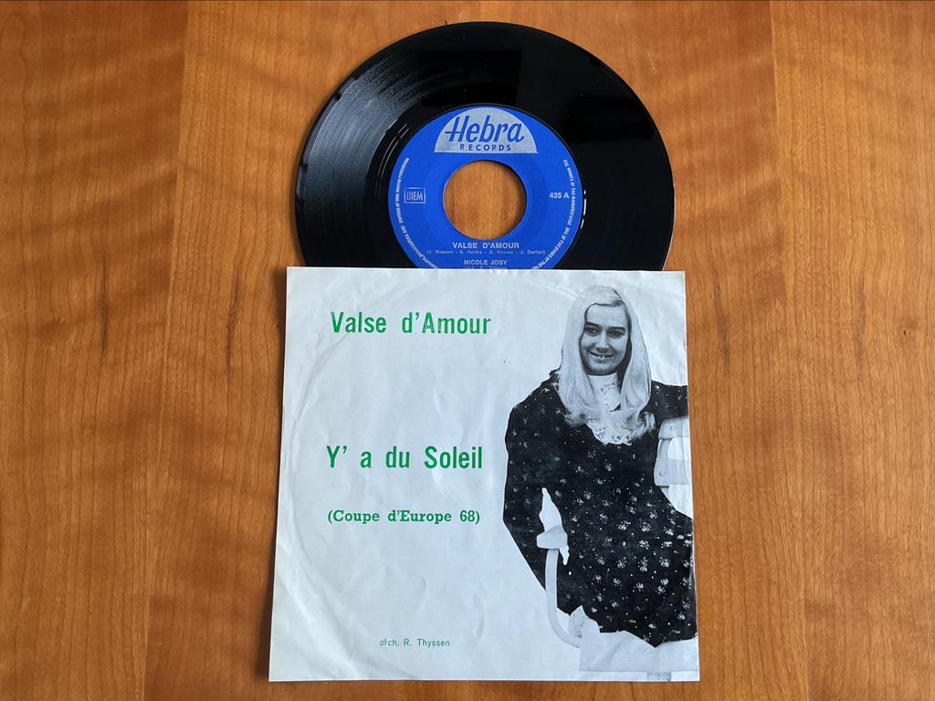 Nicole Josy - Valse d’Amour., Ophalen of Verzenden, Gebruikt