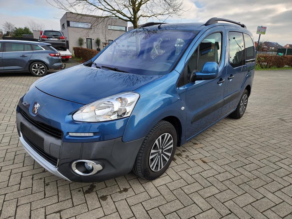 Peugeot Partner 1.6TDi Automaat 100d.km, Auto's, Peugeot, Automaat, Euro 5, Monovolume, Adaptieve lichten