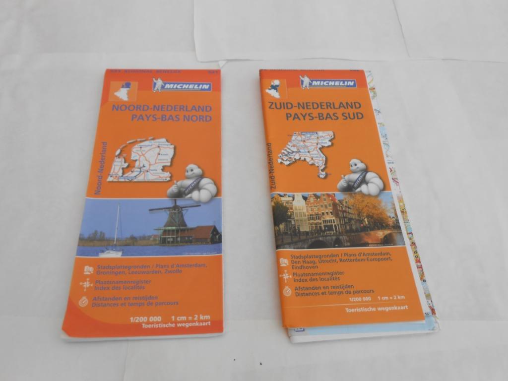 Cartes routières MICHELIN, Enlèvement ou Envoi, Neuf, Pays-Bas, Carte géographique