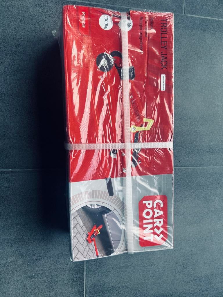 Cric auto, Enlèvement ou Envoi, Comme neuf