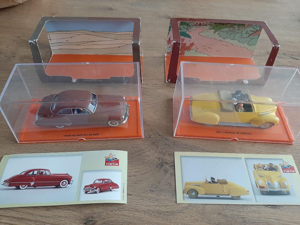 Kuifje atlas editie auto's, Ophalen of Verzenden, Kuifje