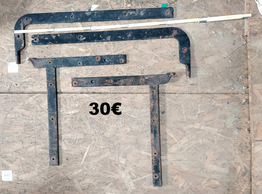 Ancienne charnière de grange à vendre 30€., Enlèvement, Utilisé