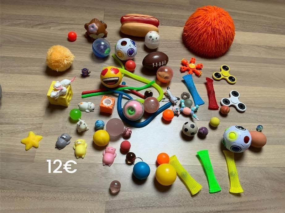 Mooie collectie fidget toys, Verzamelen, Speelgoed, Ophalen of Verzenden, Zo goed als nieuw