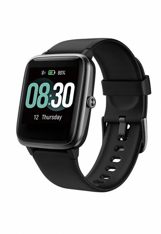 Umidigi Uwatch 3 smartwatch, Gebruikt, GPS, Zwart, Smartwatch