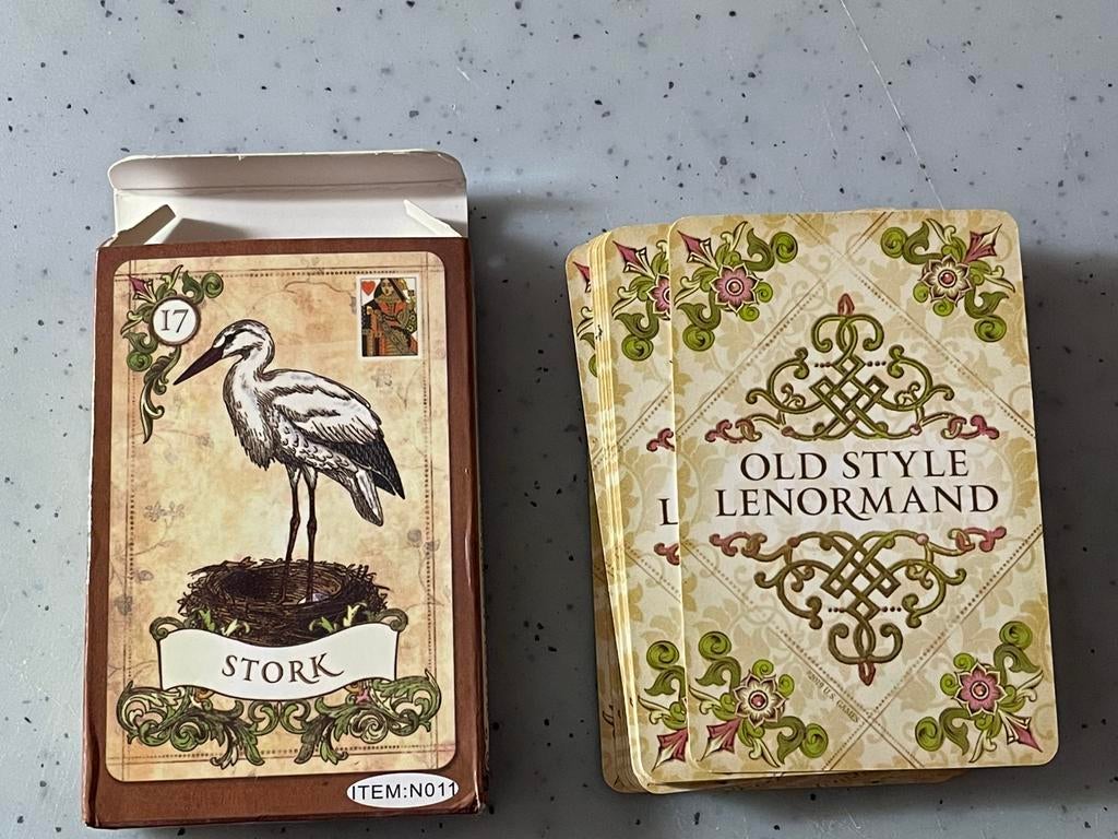 Lenormand Deck, Boeken, Ophalen of Verzenden, Nieuw, Astrologie, Overige typen