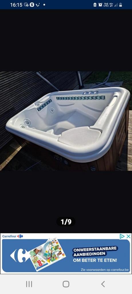 Jacuzzi livré et installé gratuitement, Enlèvement ou Envoi