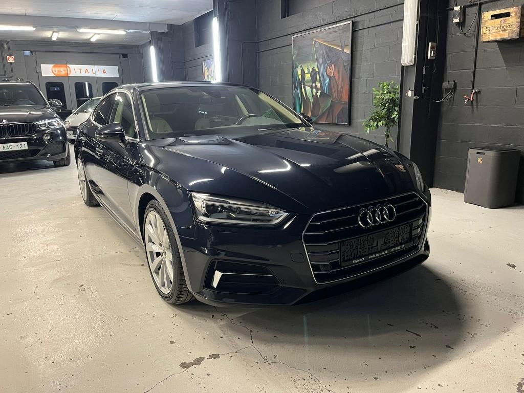 AUDI A5 **BOITE AUTO** BUSINESS EDITION** 12MOIS DE GARANTIE, Autos, Audi, Cuir, Entreprise, Entretenue par le concessionnaire