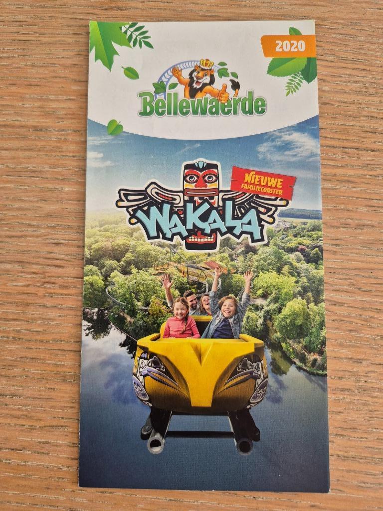 Folder Bellewaerde 2020, Collections, Enlèvement ou Envoi, Comme neuf