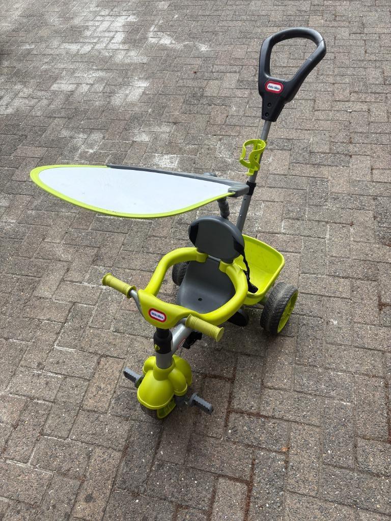 Little Tikes 4-in-1 Deluxe driewieler, Ophalen, Zo goed als nieuw, Little tikes