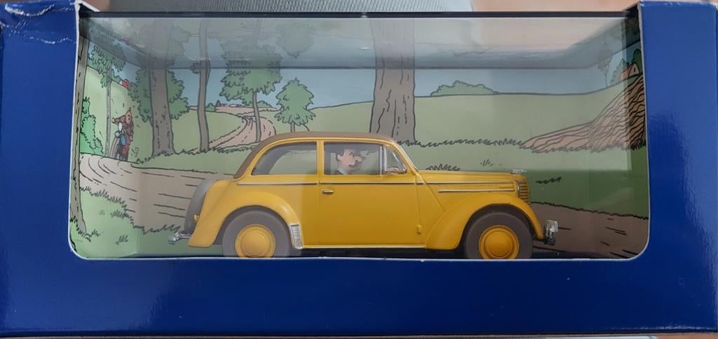 Voiture tintin le sceptre d ottokar, Enlèvement ou Envoi, Comme neuf, Voiture
