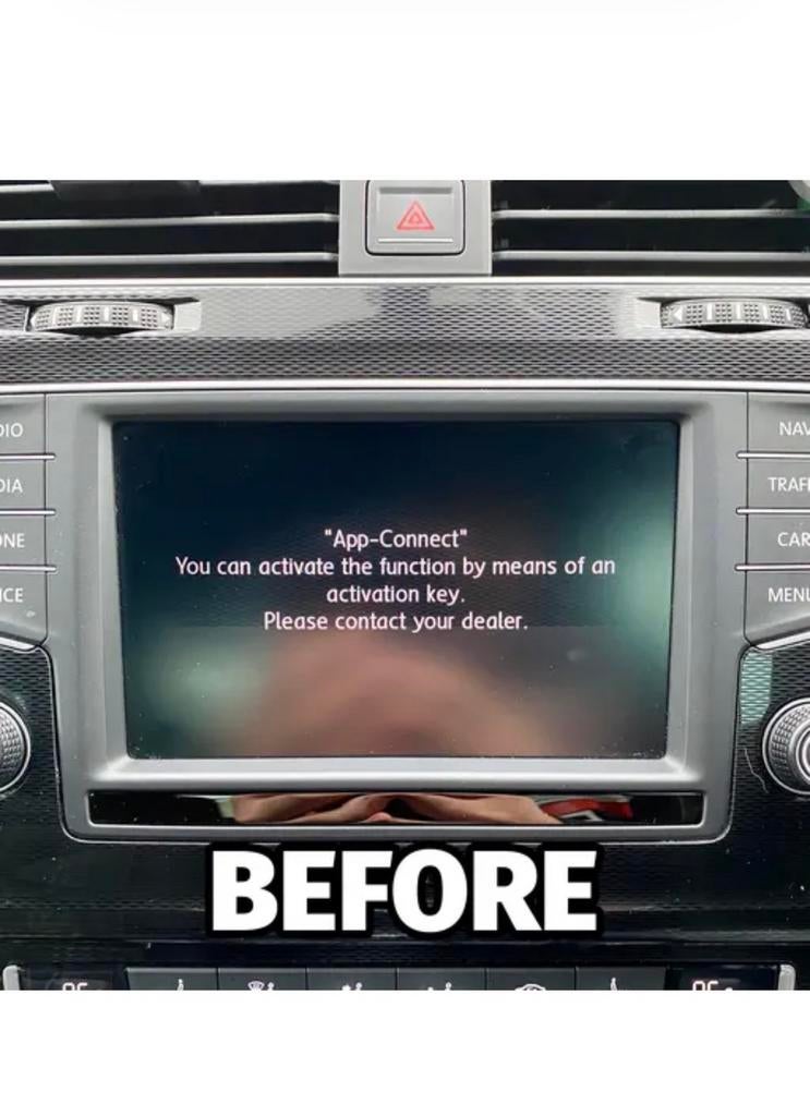Activation Carplay VAG, Enlèvement, Comme neuf