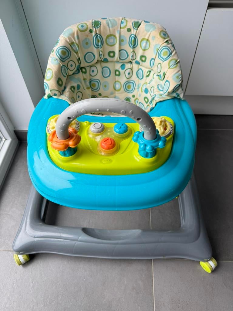 Looprekje met activiteitenbod, Diversen, Ophalen, In hoogte verstelbaar, Gebruikt