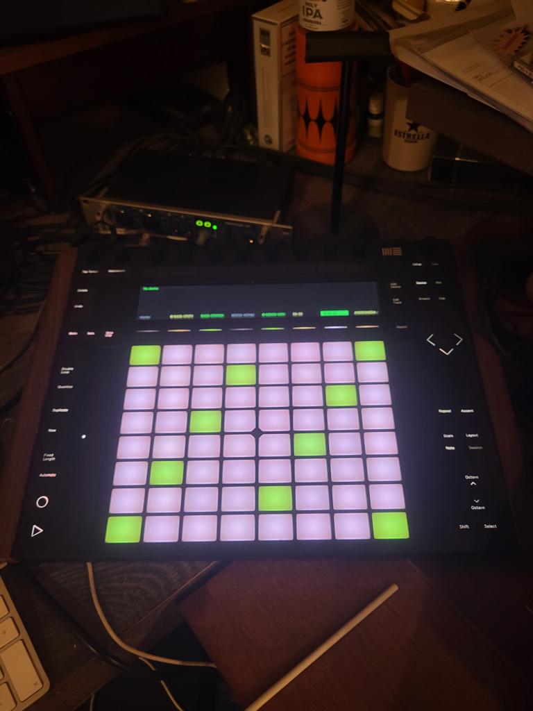 Push2 Ableton, Ophalen of Verzenden, Zo goed als nieuw