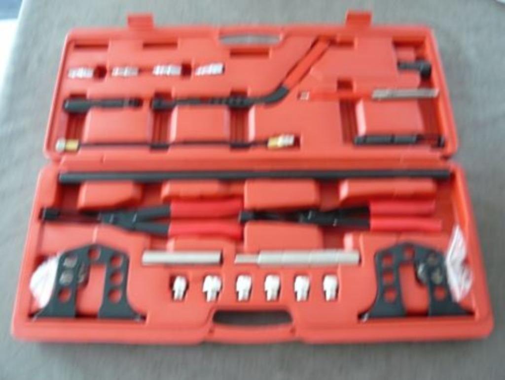 Pneumatische klepveer demontage set GRATIS VERZENDING, Auto diversen, Autogereedschap, Verzenden, Nieuw