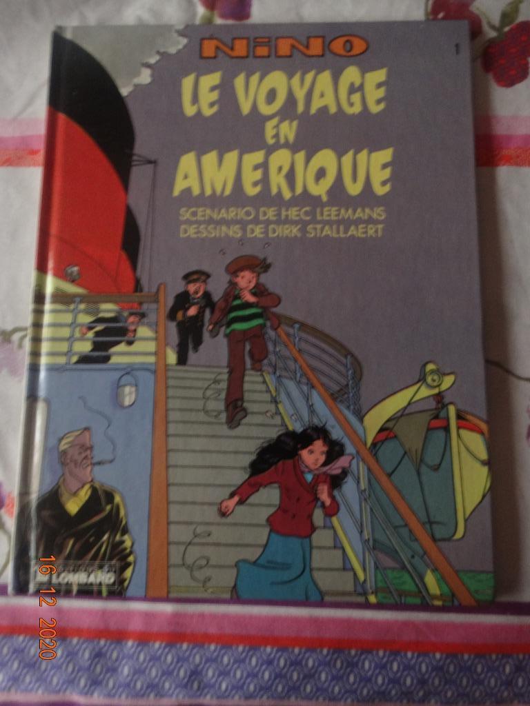 NINO - Le voyage en Amérique - EO - 1990 - TBE, Boeken, Stripverhalen, Eén stripboek, Stallaert dirk, Ophalen of Verzenden, Zo goed als nieuw