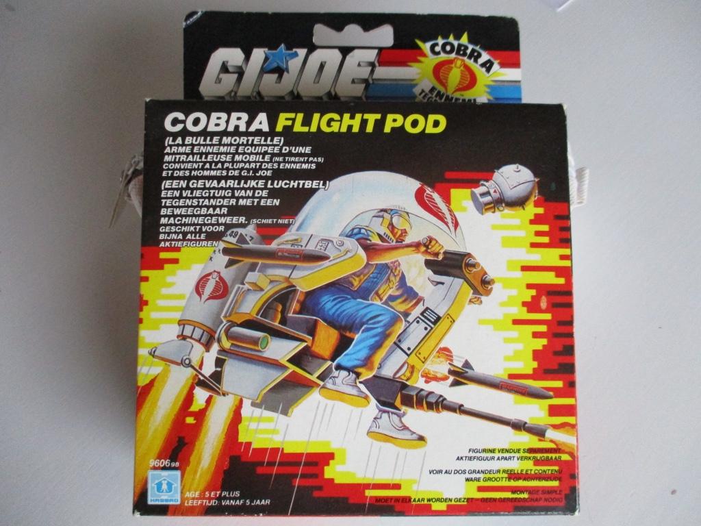 GI JOE  Cobra Flight Pod '1985, Collections, Enlèvement ou Envoi, Utilisé