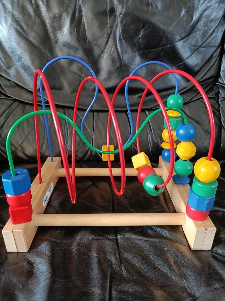 Houten spiralen blokjes, Ophalen of Verzenden, Nieuw