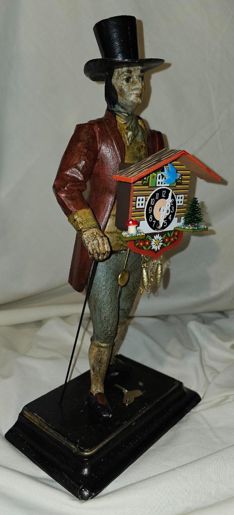 Schwarzwalder Bellman, Antiquités & Art, Antiquités | Horloges, Enlèvement