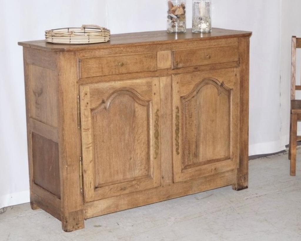 zwaar antieke landelijke dressoir zware eik B 136 H 99 D 49, Ophalen