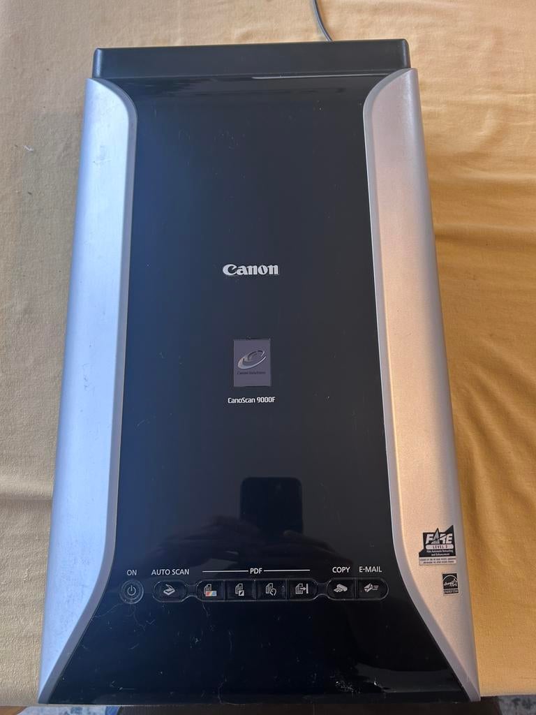 Canon 9000F Scanner, Ophalen, Zo goed als nieuw