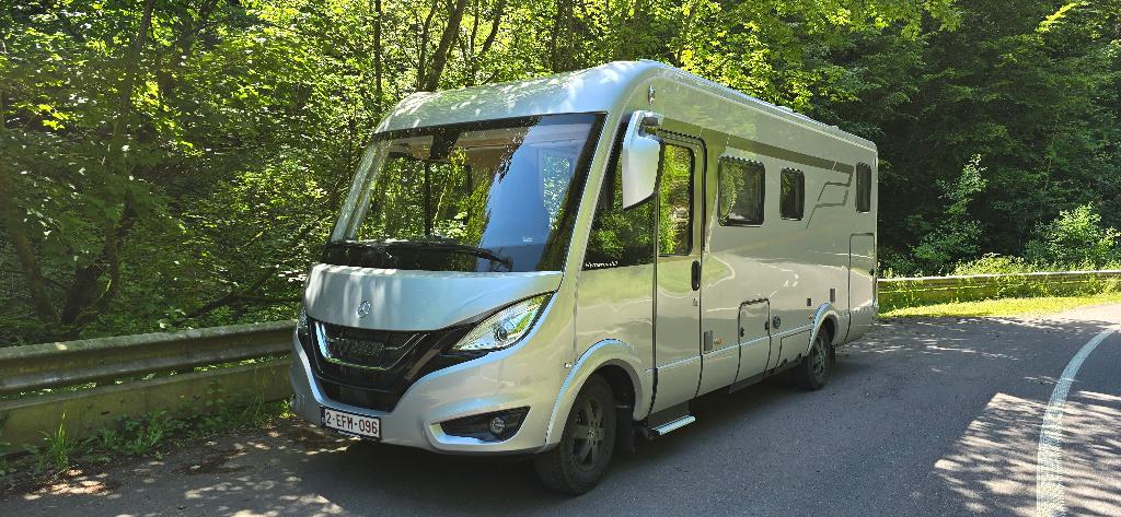 Hymer B680, Antidémarrage, Vloeistofverwarming, Diesel, Koelkast