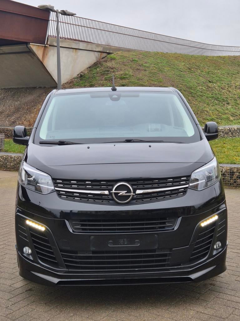 OPEL ZAFIRA 2.0 DIESEL AUTOMAAT, Auto's, Opel, Automaat, Monovolume, Leder, Bedrijf