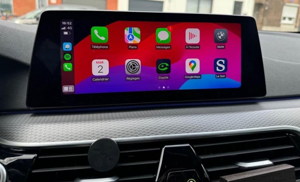 Carplay BMW et MINI, Ophalen