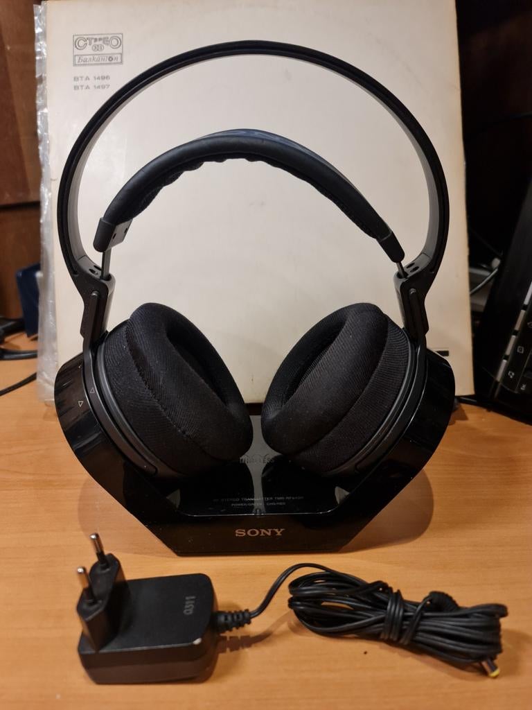 Sony coordless kooptelefoon met rf-zender, Enlèvement ou Envoi, Utilisé, Sony