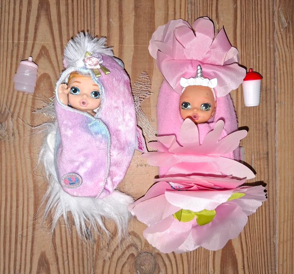 2 mini baby popjes babyborn zapf creation, Ophalen of Verzenden, Gebruikt