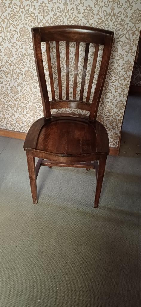 3 chaises, Enlèvement, Utilisé, Bois, Une