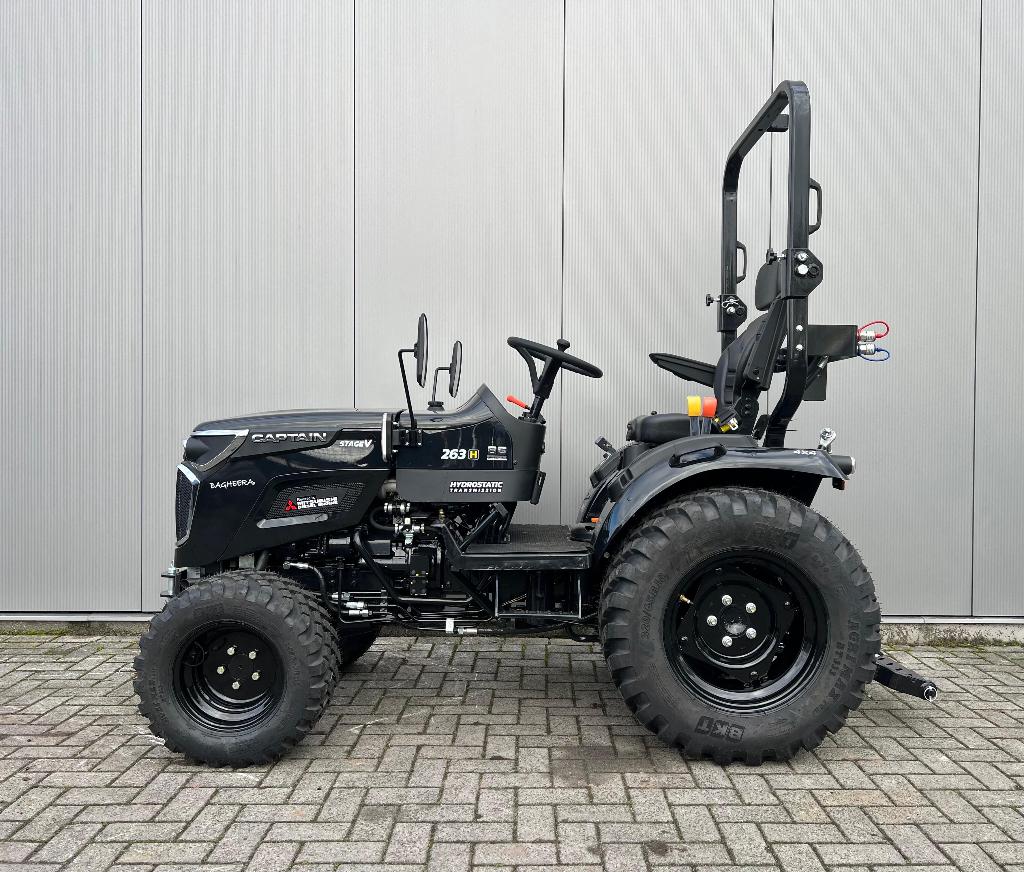 Captain 263 HST compact 25PK 3 groepen - 900kg hefvermogen, Ophalen of Verzenden, Nieuw