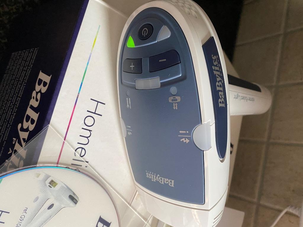 Epilateur Babyliss à lumière pulsée, Enlèvement ou Envoi, Comme neuf, Autres types