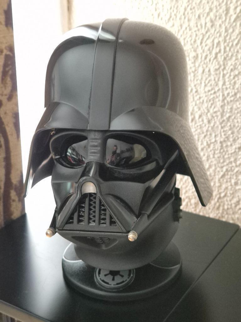 Star Wars Darth Vader Riddell Miniature Helmet 1997, Verzamelen, Star Wars, Verzenden, Gebruikt, Replica