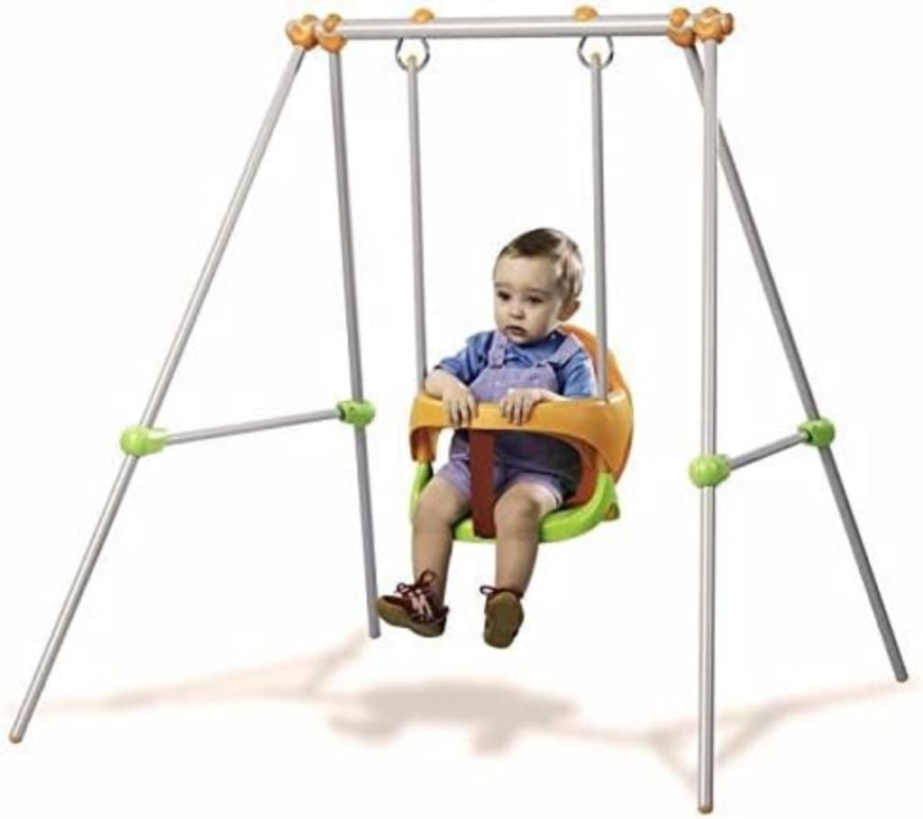 Balançoire pour bébé en métal Smoby LIVRAISON RAPIDE ET GRAT, Enfants & Bébés, Jouets | Extérieur | Aires de jeux, Neuf, Envoi