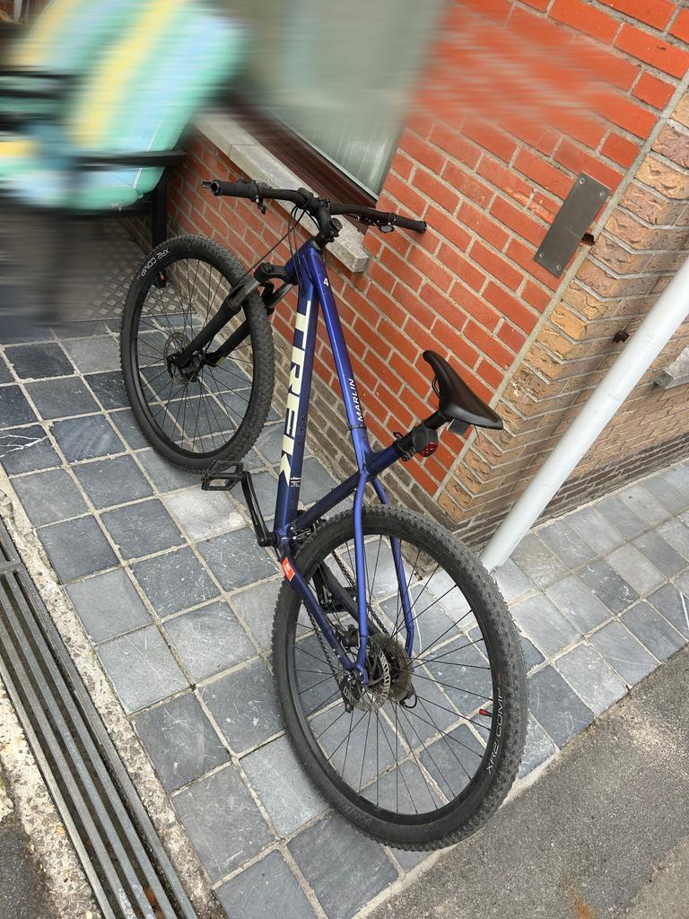 Trek marlin4, Fietsen en Brommers, Ophalen, Zo goed als nieuw