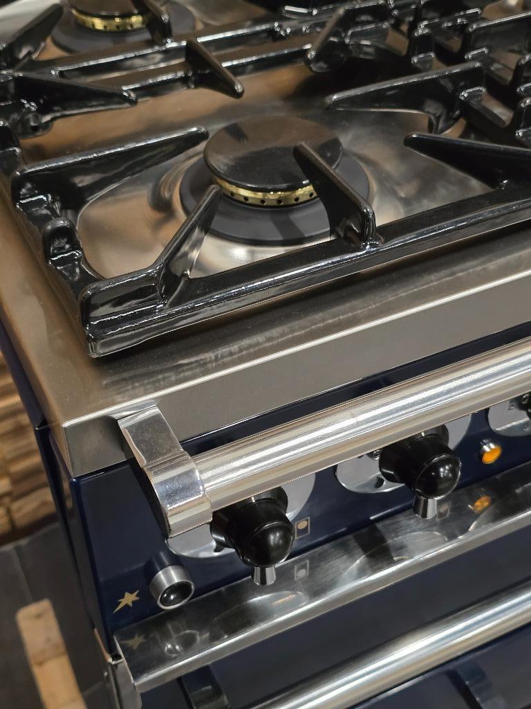 🔥Luxe Fornuis Falcon 110cm konings blauw 3 ovens, Elektronische apparatuur, Fornuizen, Ophalen, 60 cm of meer, Zo goed als nieuw