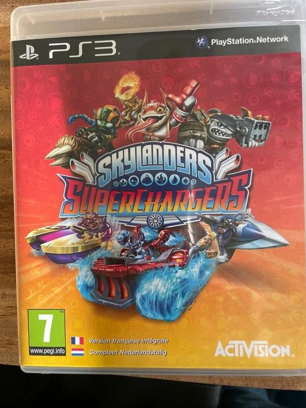 Skylanders Super Chargers, Games en Spelcomputers, Games | Sony PlayStation 3, 1 speler, Ophalen of Verzenden, Zo goed als nieuw