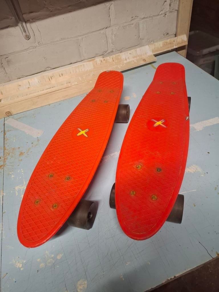 Roues de skateboard 2 penny avec lumières, Enlèvement