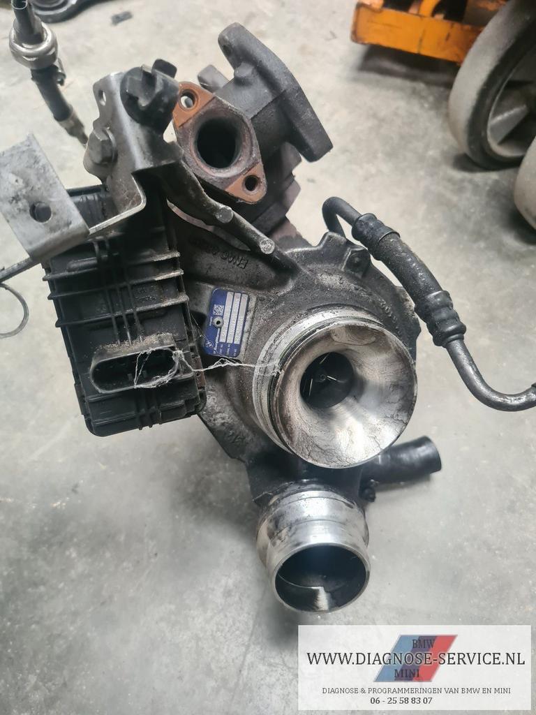 BMW 1er F20 3er F30 116d 118d 318d Turbo N47D20C 8544666, Autos : Pièces & Accessoires, Enlèvement ou Envoi, Origine de la pièce connue