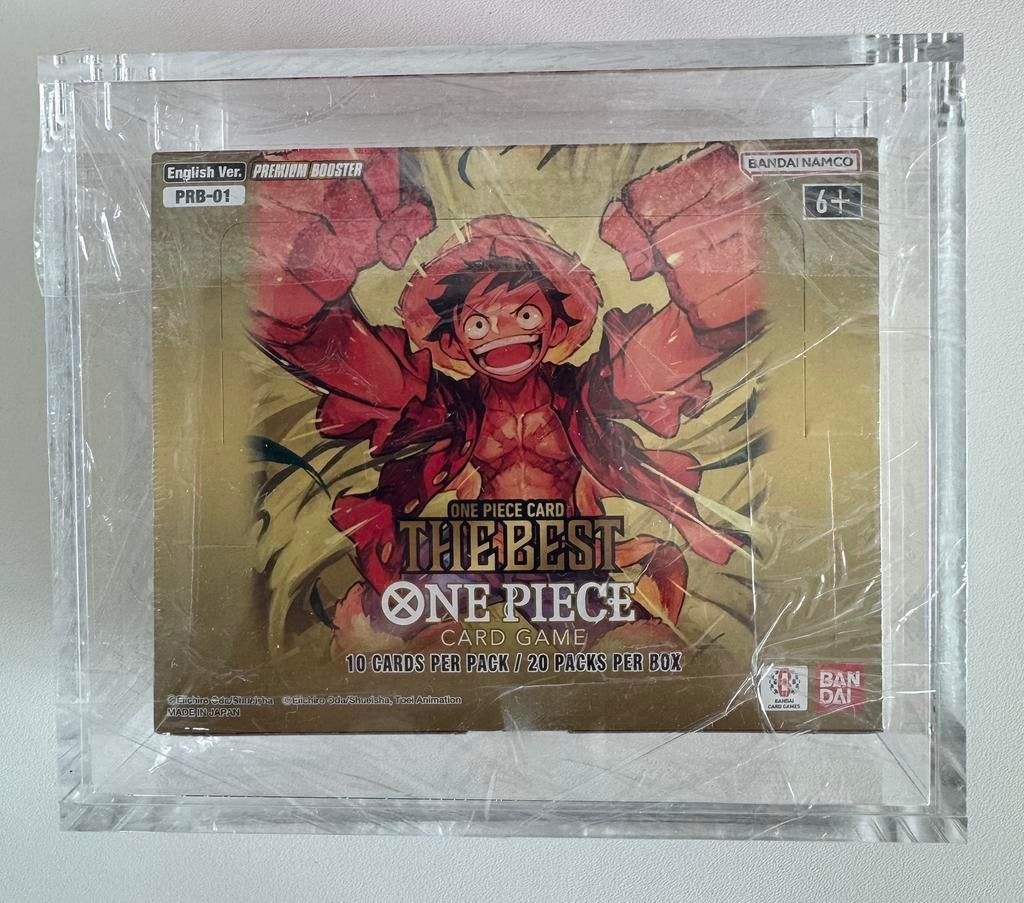 One Piece PRB01 English sealed, Ophalen of Verzenden, Zo goed als nieuw