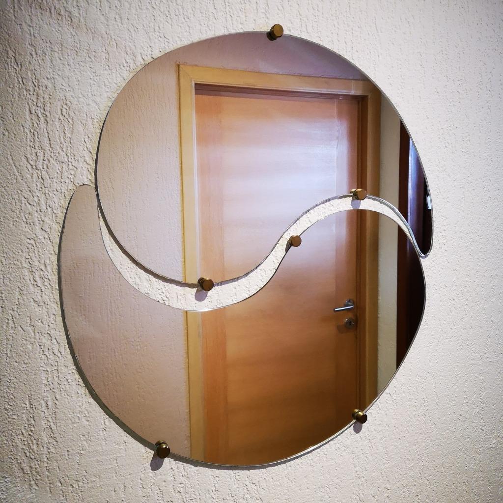 Miroir ying yang, Maison & Meubles, Enlèvement, Comme neuf