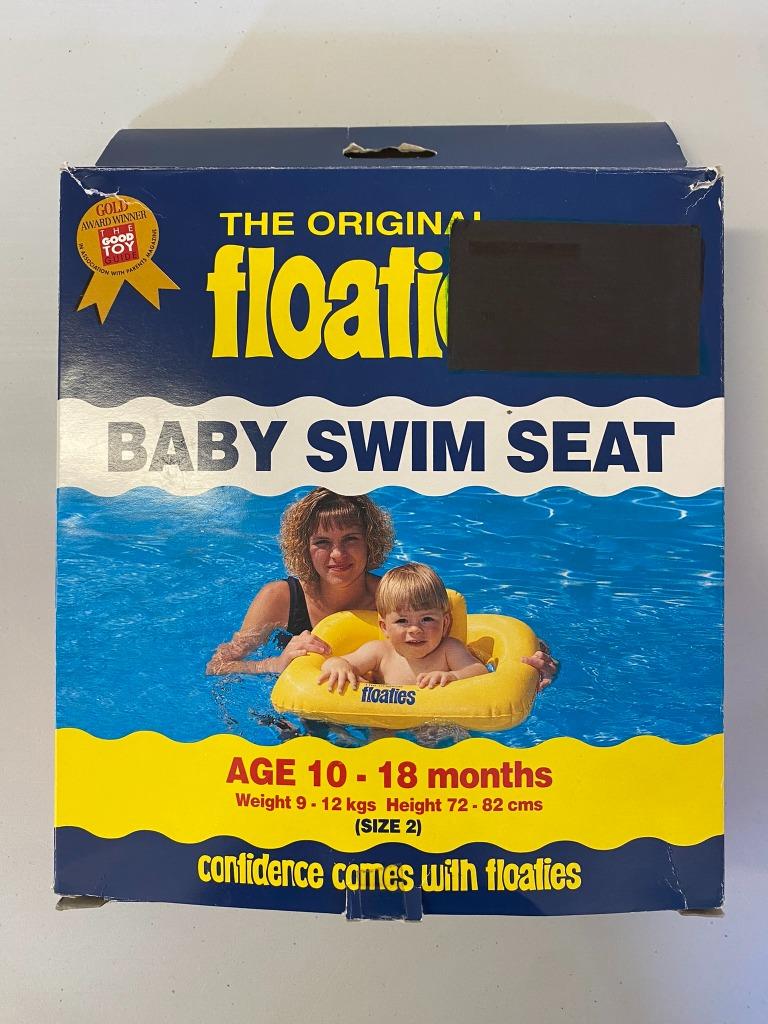 Zwemband met zitje FLOATIES, Ophalen, Zo goed als nieuw, Jongetje of Meisje