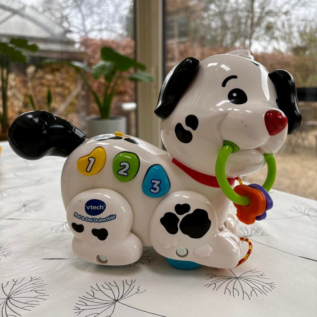 Hondje Dalmatiër Vtech, Kinderen en Baby's, Speelgoed | Vtech, Ophalen, Zo goed als nieuw