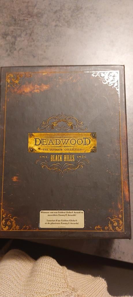 Deadwood, the ultimate collection, Cd's en Dvd's, Ophalen