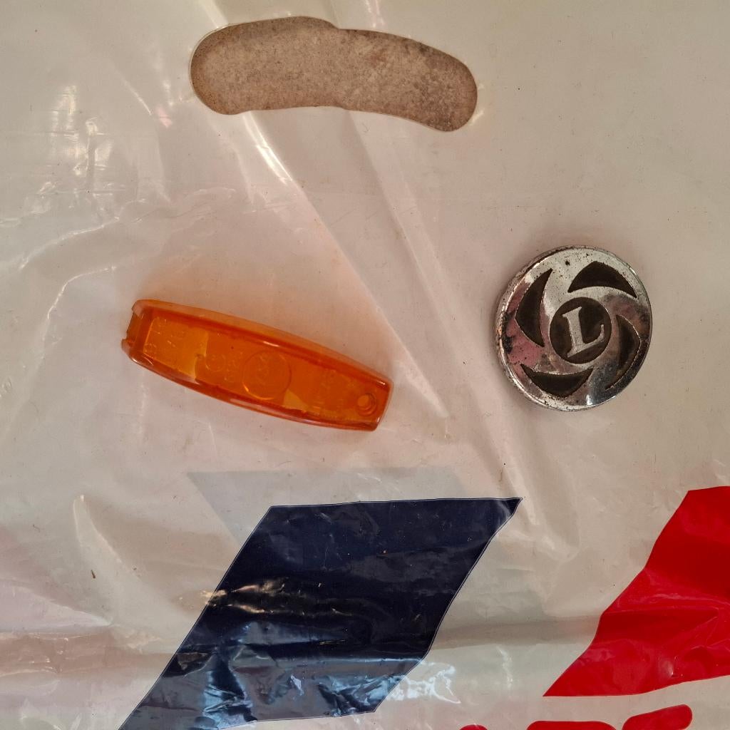 Feu clignotant orange aile avant MINI 1100 SP LEYLAND + Caps, Autos : Pièces & Accessoires, Enlèvement ou Envoi, Utilisé, Mini