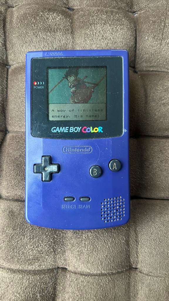 Couleur Nintendo Game Boy, Consoles de jeu & Jeux vidéo, Enlèvement ou Envoi, Utilisé, Game Boy Color