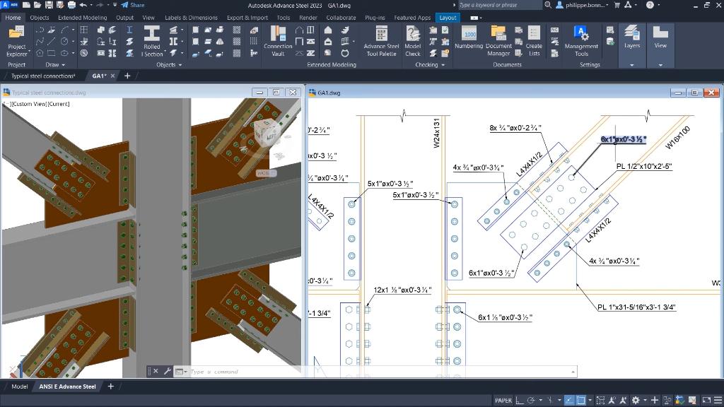 Autodesk Advance Staal 2023 (x64), Computers en Software, Ontwerp- en Bewerkingssoftware, Nieuw, Windows, Verzenden