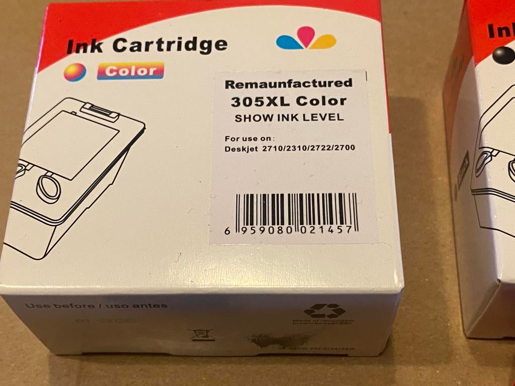 Printer inkt hp., Ophalen, Cartridge