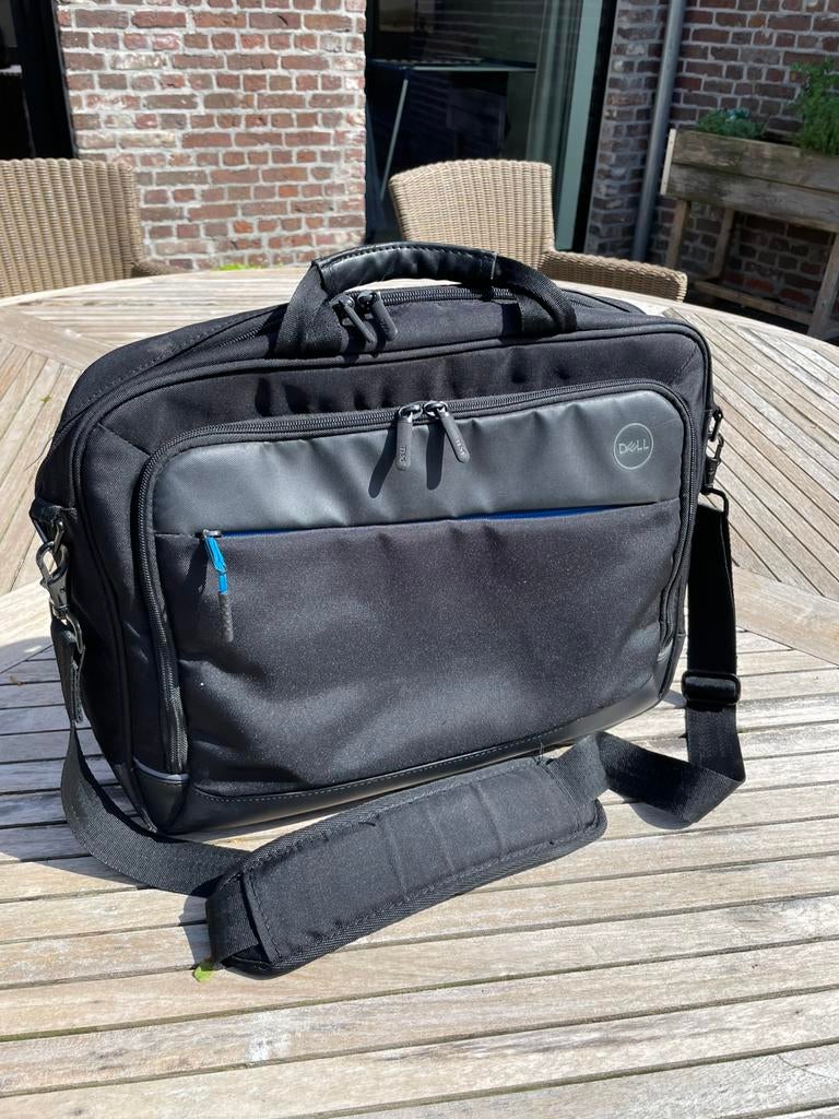 Sac à bandoulière pour ordinateur portable DELL noir, Enlèvement, 15 pouces, Utilisé, Sac à bandoulière
